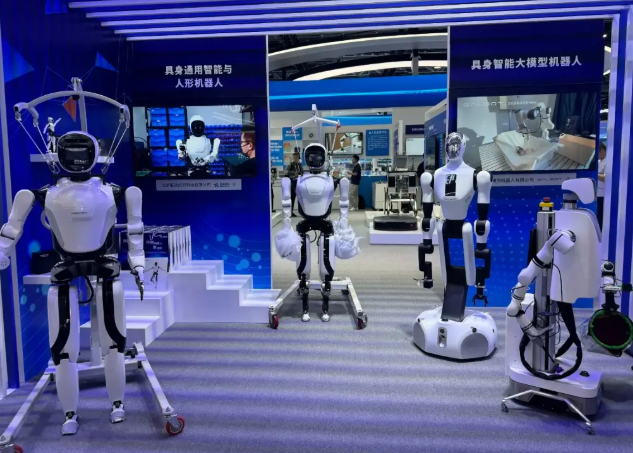 全球人形機(jī)器人技術(shù)風(fēng)向標(biāo)|2025北京國際人形機(jī)器人展覽會
